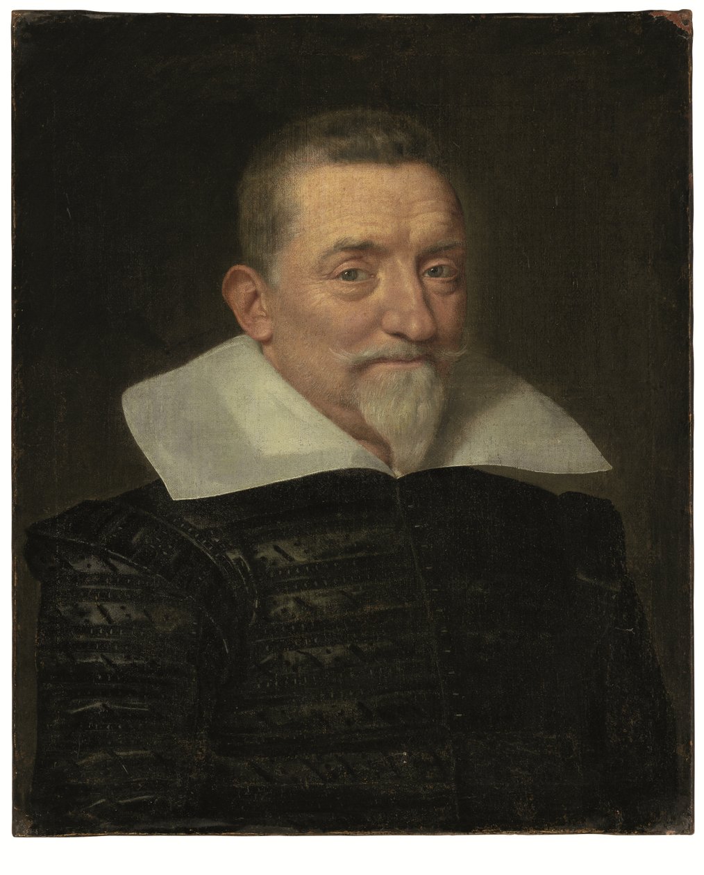 Portræt af en herre i brysthøjde af Frans II Pourbus