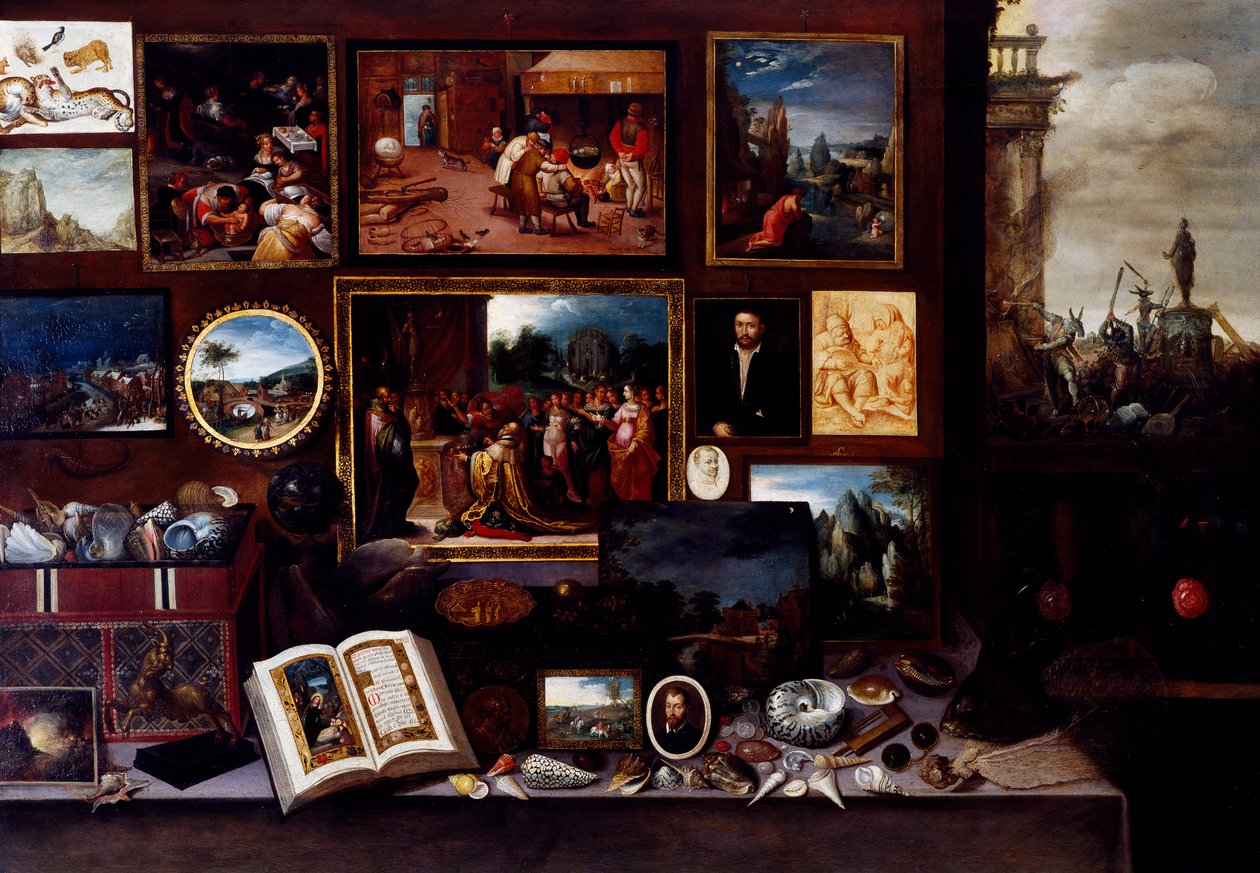 Amatør skab af Frans II the Younger Francken