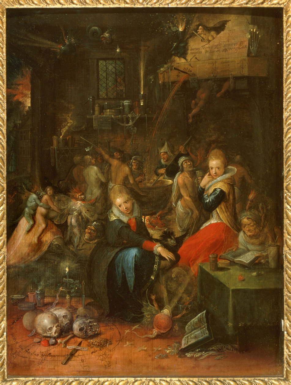 Heksenes sabbat ... af Frans II the Younger Francken