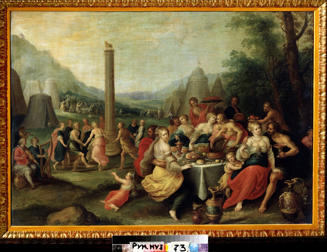 Ukendt billede af Frans II the Younger Francken