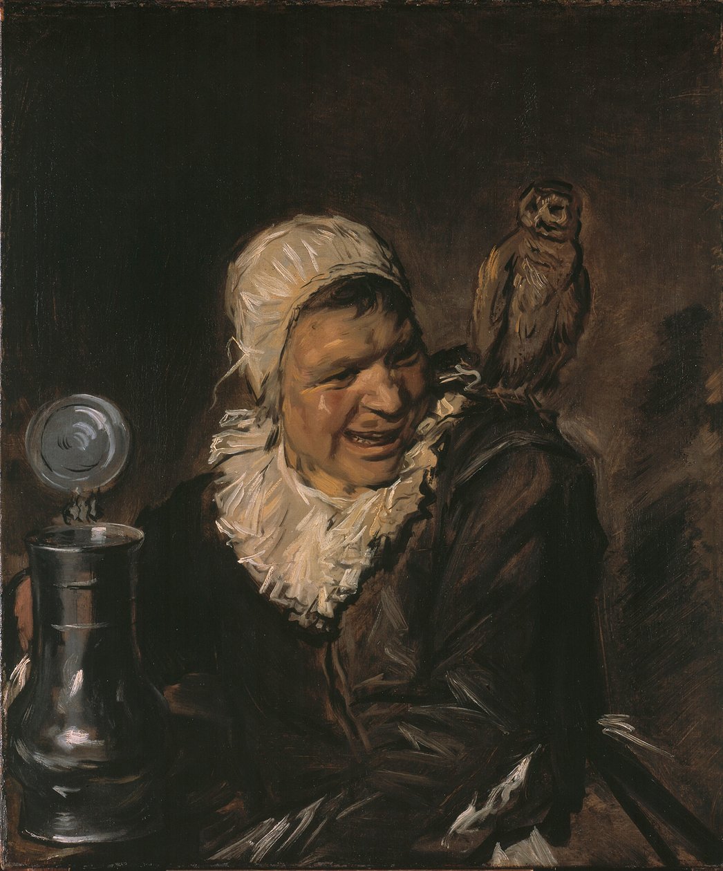 Malle Babbe, ca. 1633 af Frans I Hals
