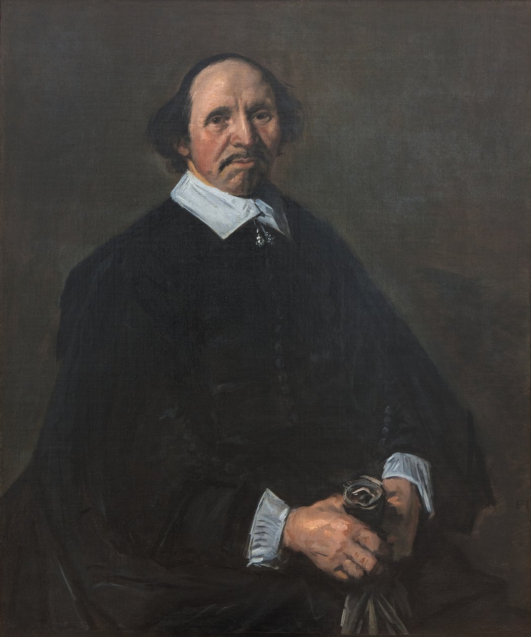 Portræt af en mand af Frans I Hals