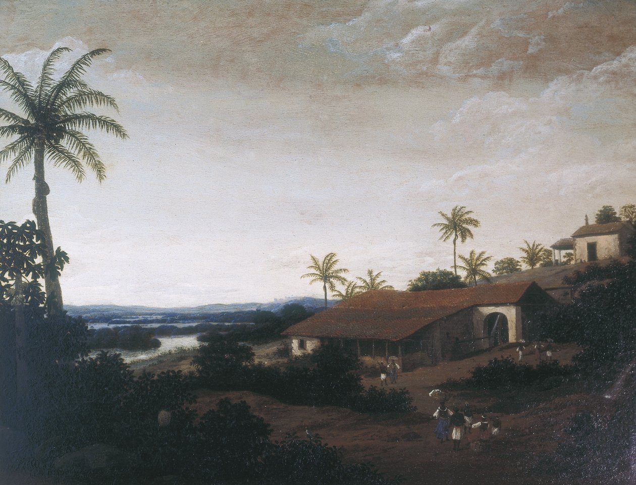 Sukkermølle af Frans Post
