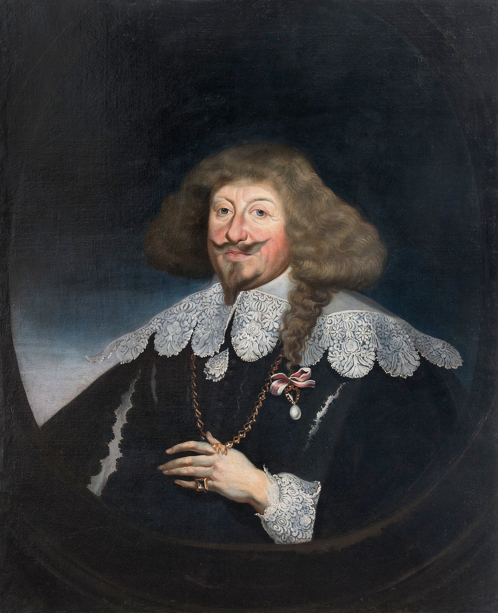 Portræt af Ladislaus IV Vasa. af Frans Luycx
