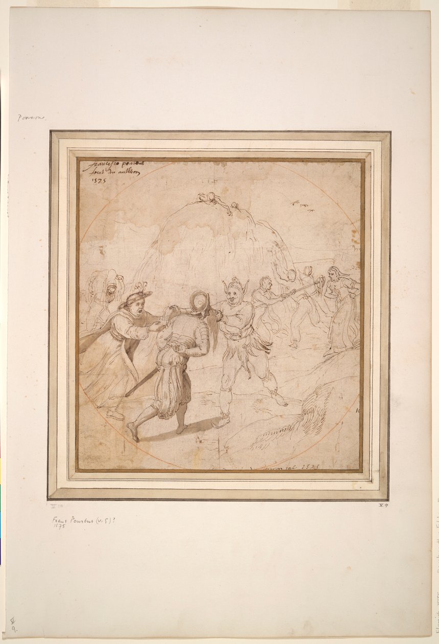 Det er alt hø af Frans Pourbus the Elder