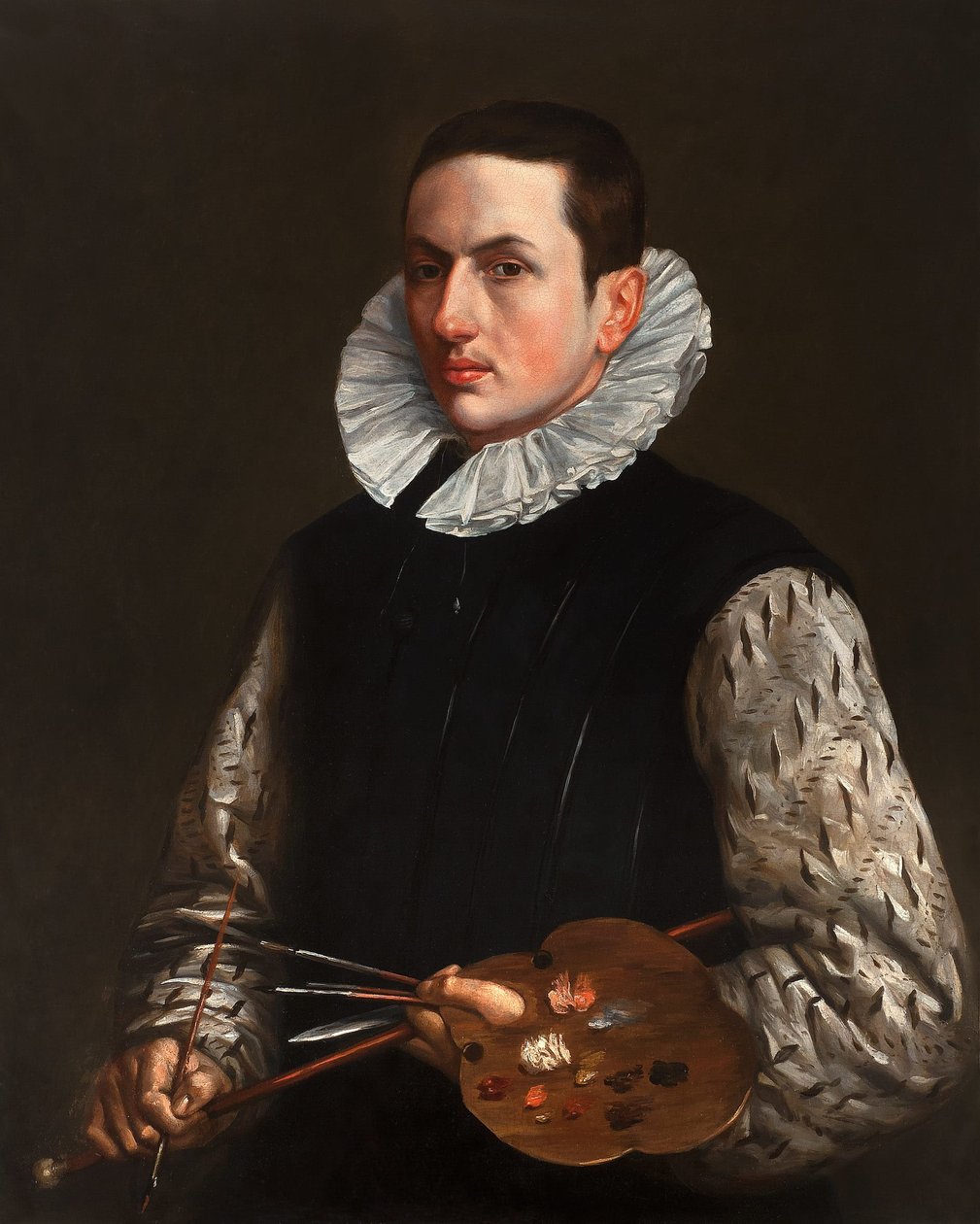Sandsynligvis et selvportræt af Frans Pourbus the Elder