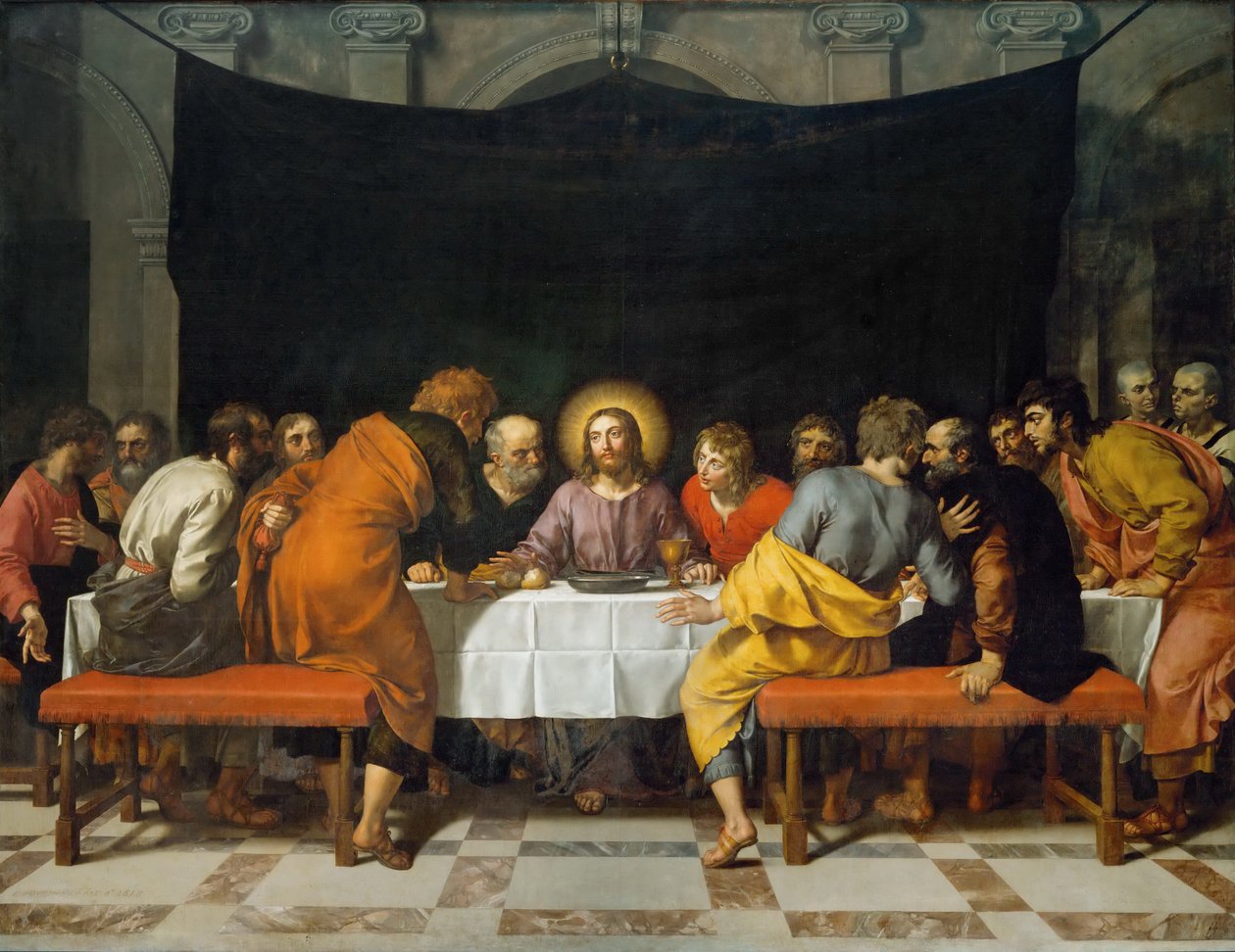 Den sidste nadver af Frans Pourbus the Younger