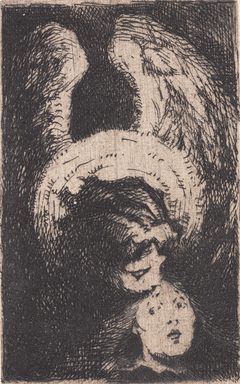 Nytårsaften 1893. Prøveplade af Frans Schwartz