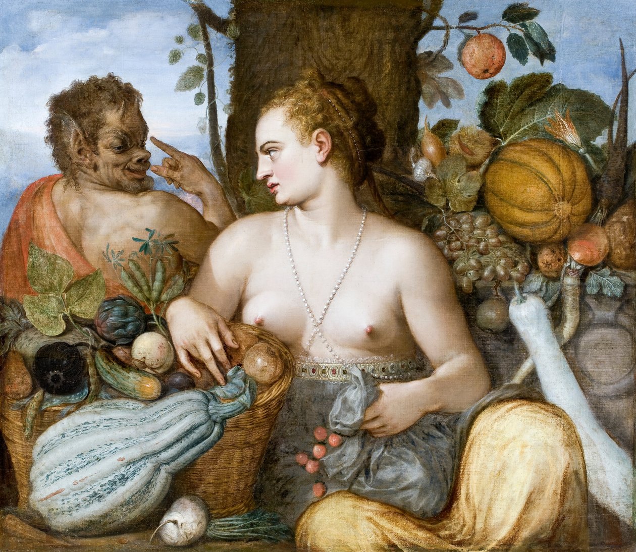 Pomona, 1564-5 af Frans Vriendt