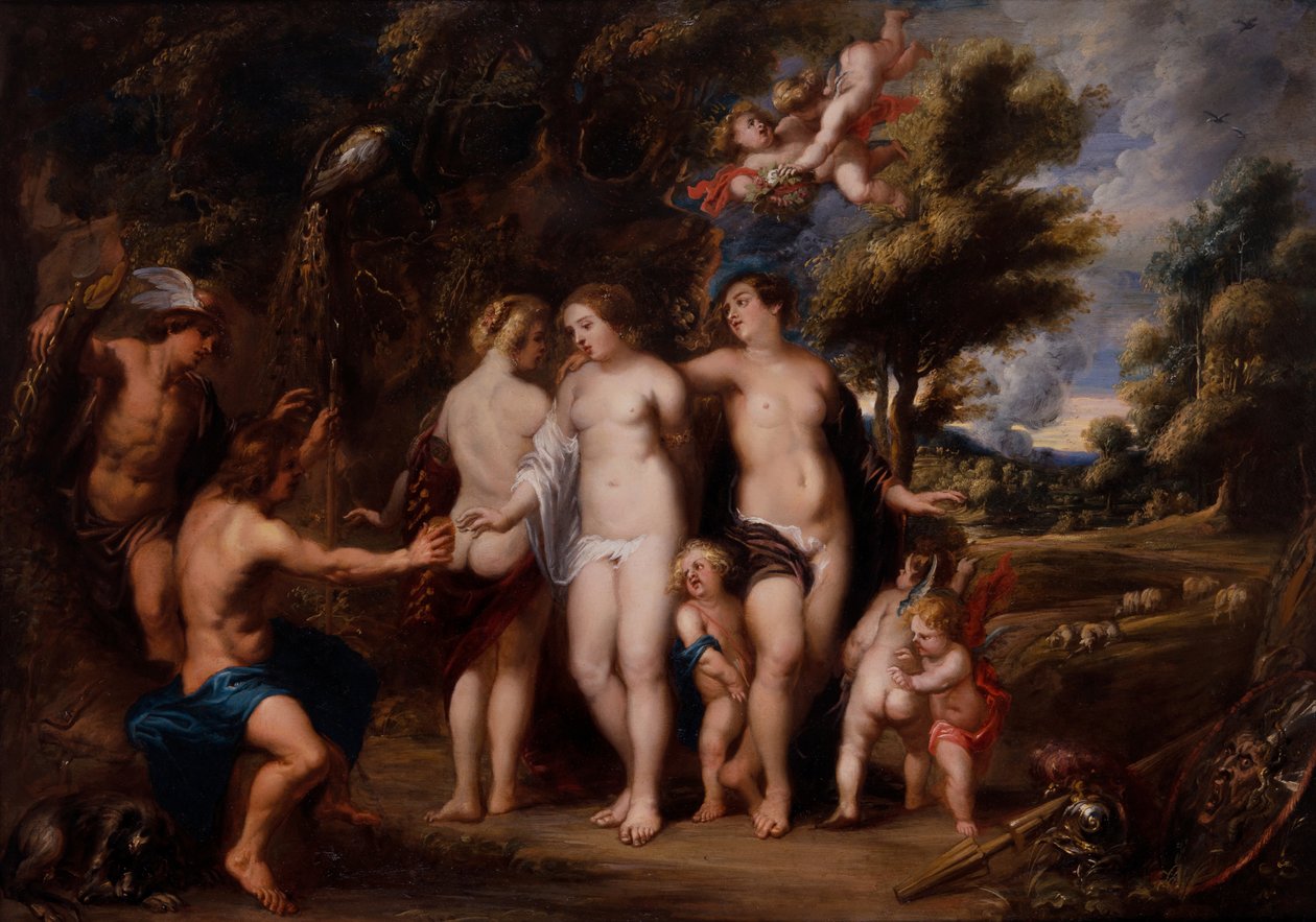 Pariisin tuomio af Frans Wouters