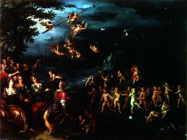 Allegori om genialitet af Frans the Elder Francken