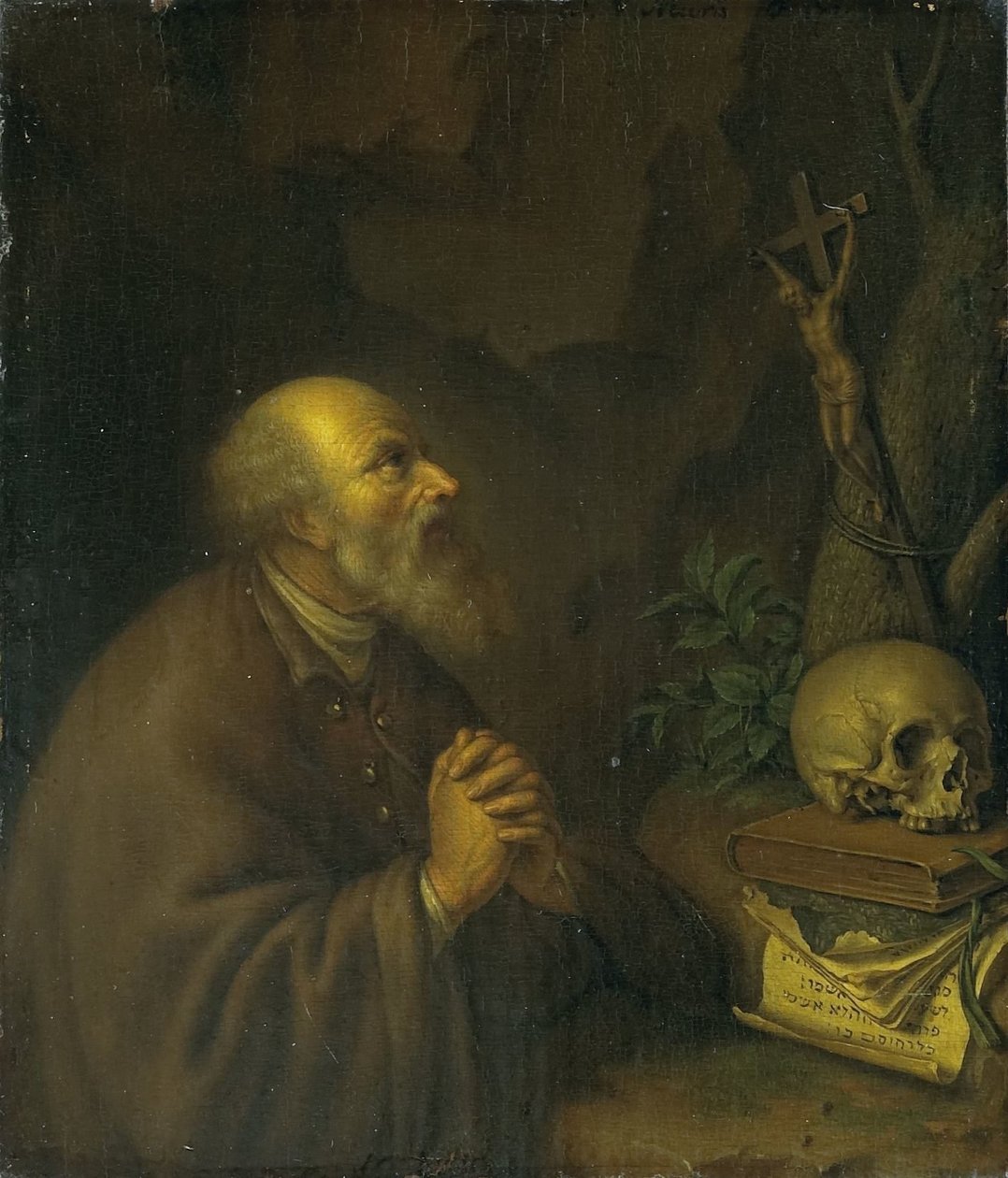 Eremitten af Frans van Mieris (II)
