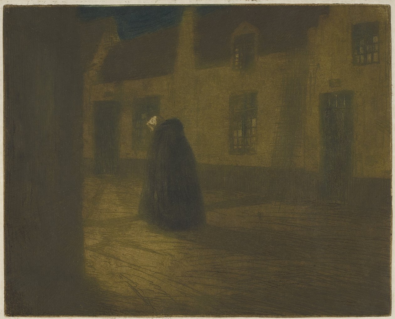 Nat (Brugge) af František Šimon