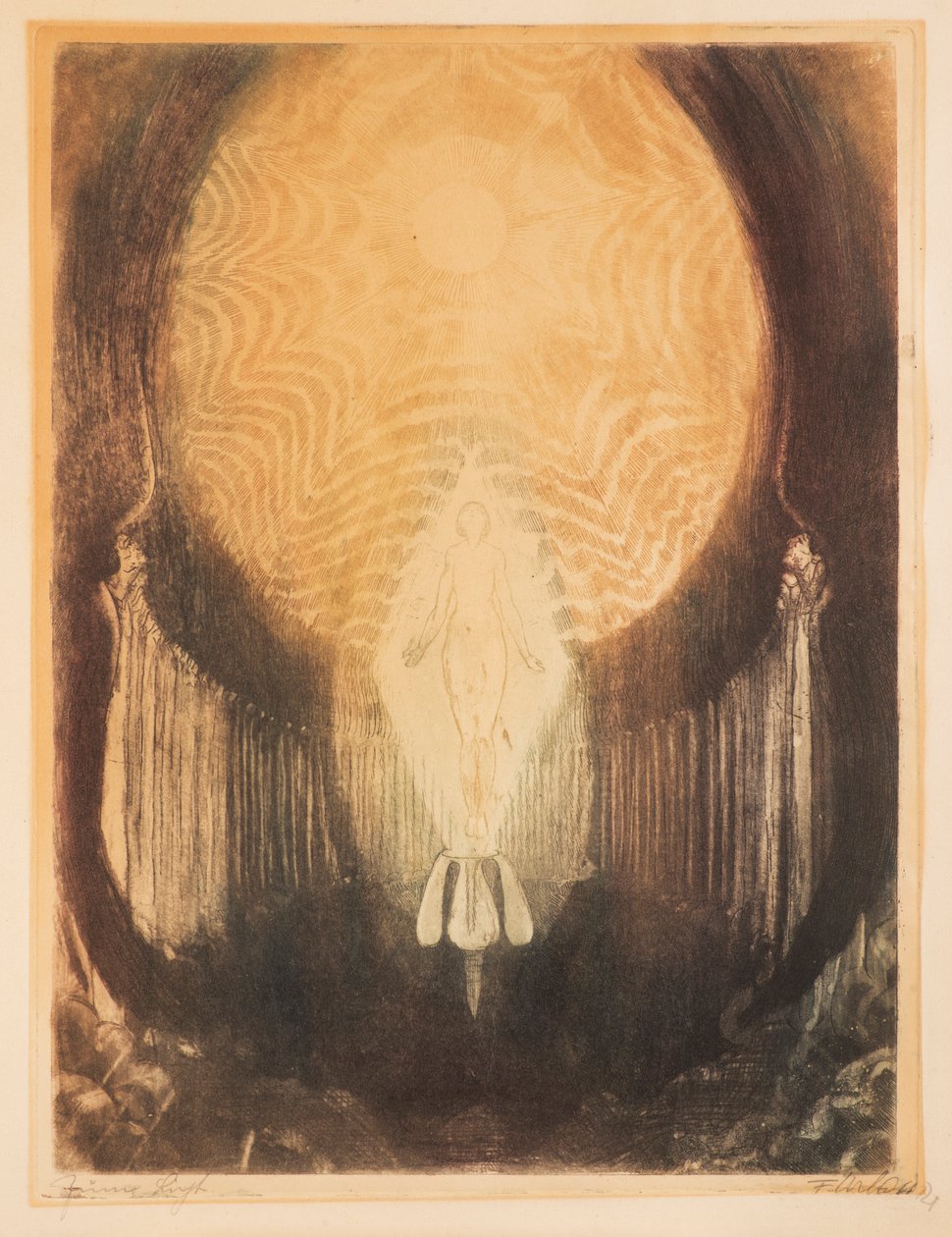 Uden titel, c. 1900-1910. af Frantisek Urban