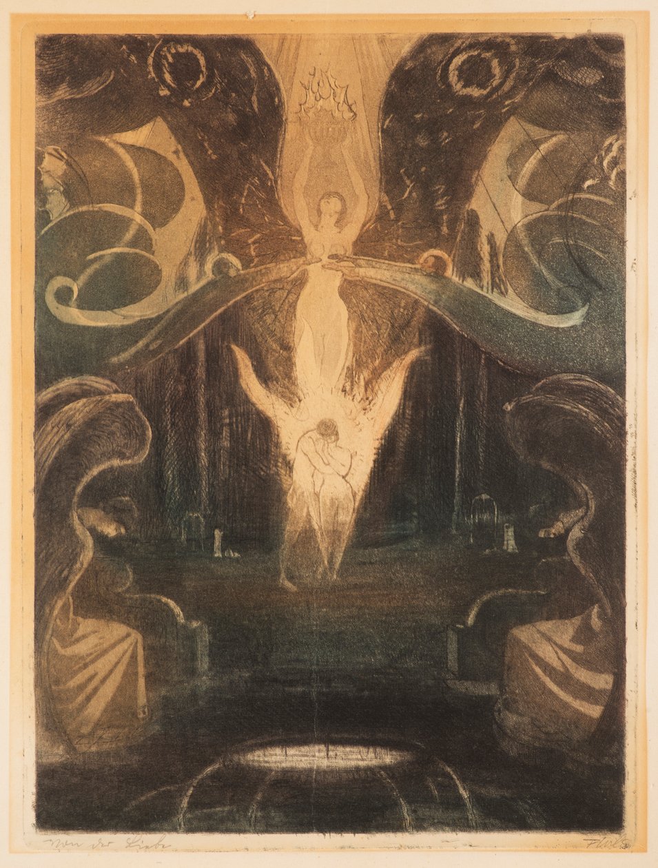 Uden titel, c. 1900-1910. af Frantisek Urban