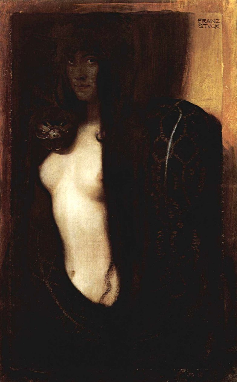 Synden af Franz von Stuck