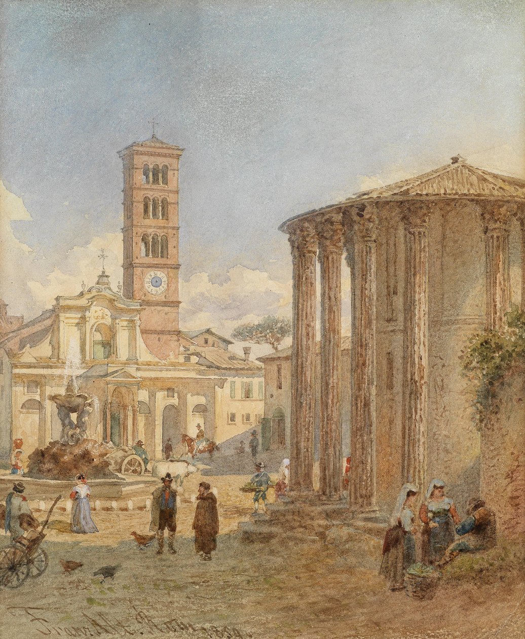 Værelse, Forum Boarium af Franz Alt