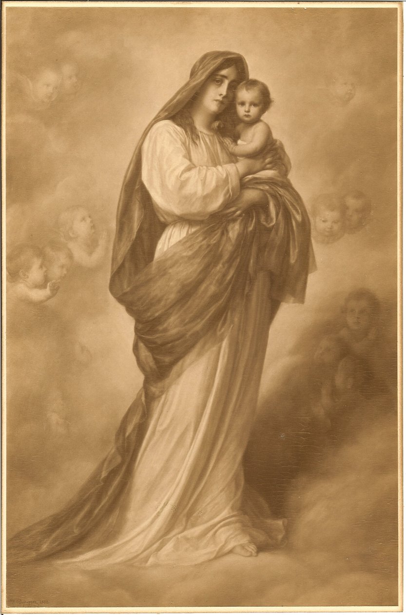 Madonna af Franz Defregger
