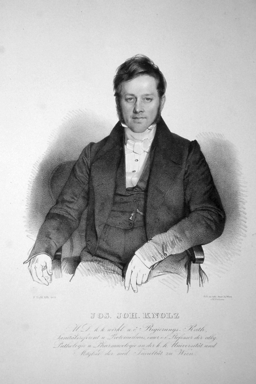 Josef Johann Knolz af Franz Eybl