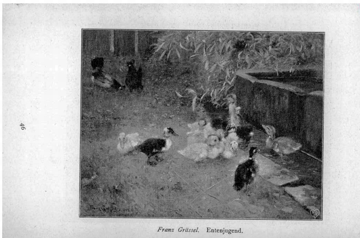 Entenjugend af Franz Grassel