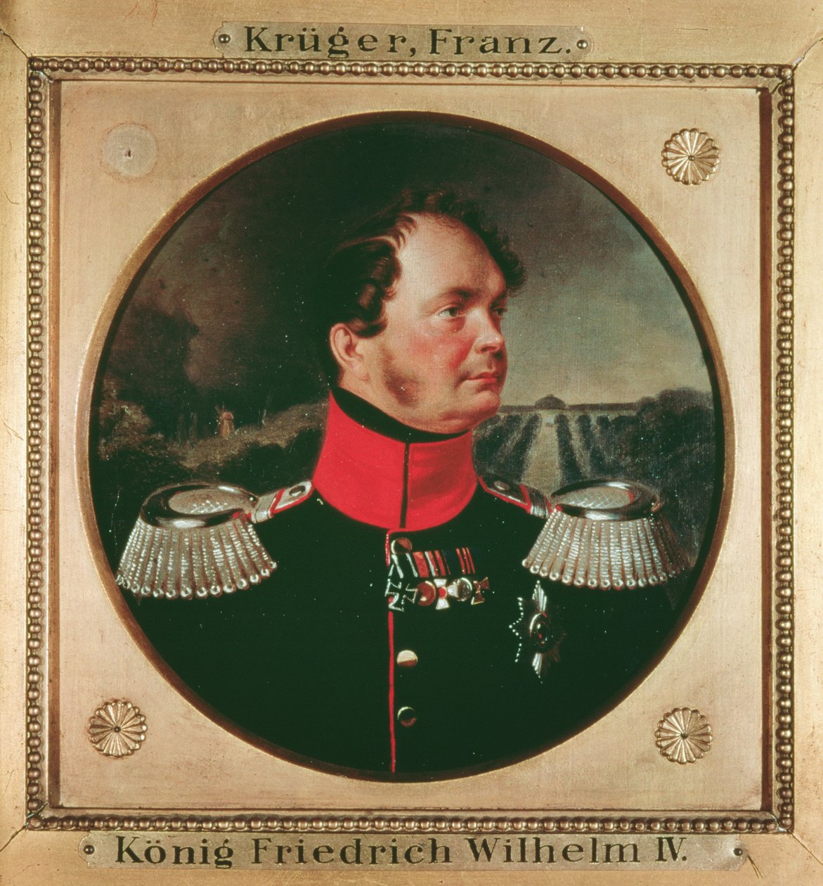 Friedrich Wilhelm IV, ca. 1850 af Franz Krüger