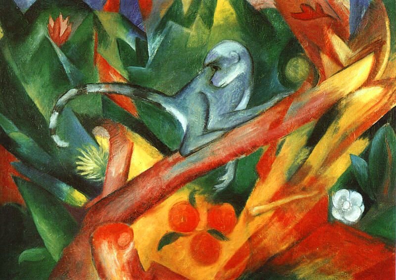 Aben af Franz Marc