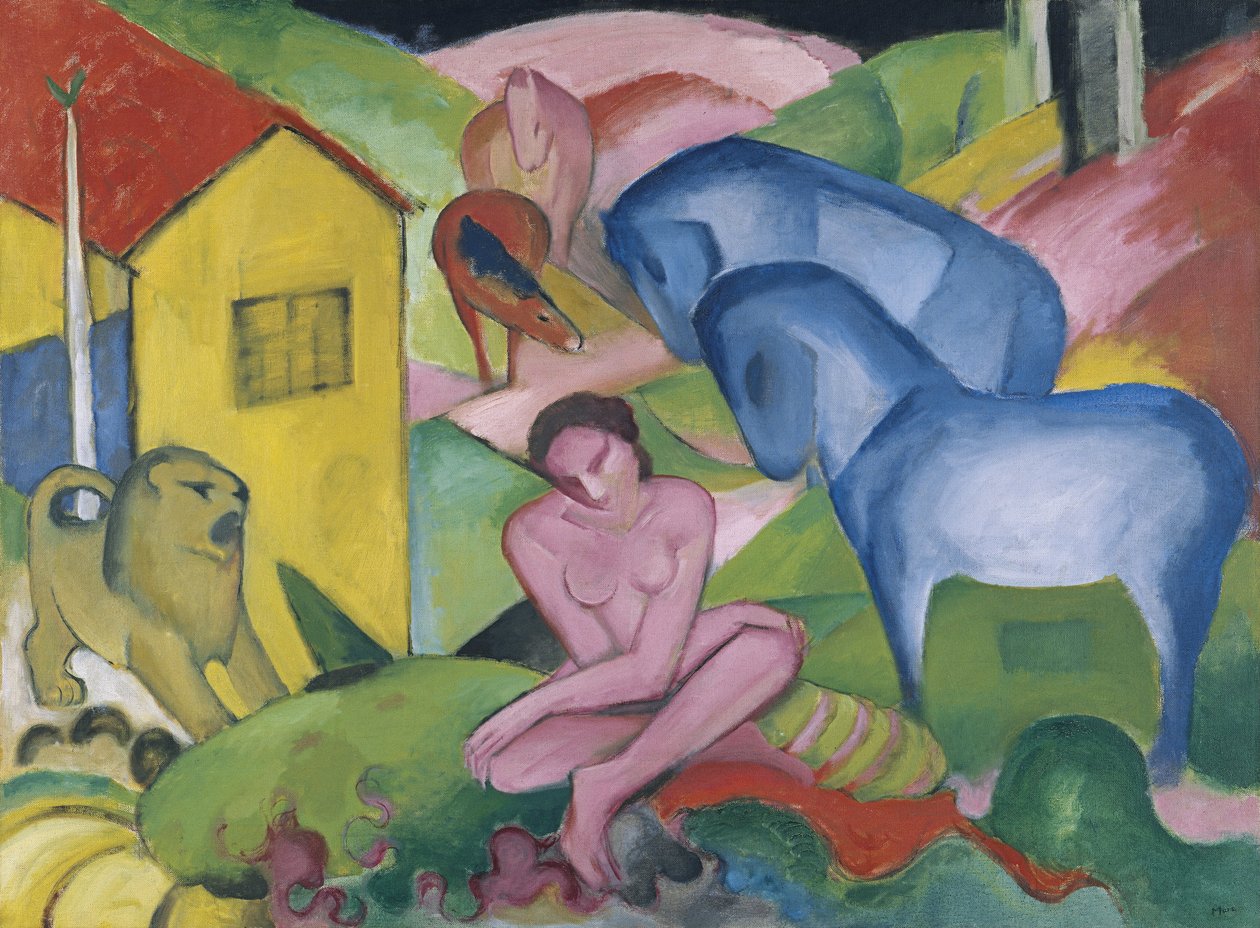 Drømmen af Franz Marc