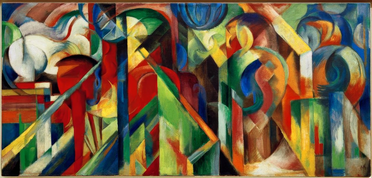 stalde af Franz Marc