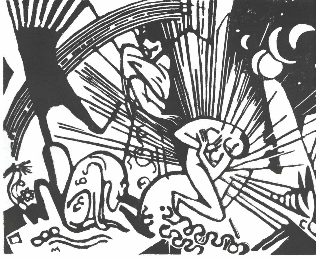 Afstemning af Franz Marc
