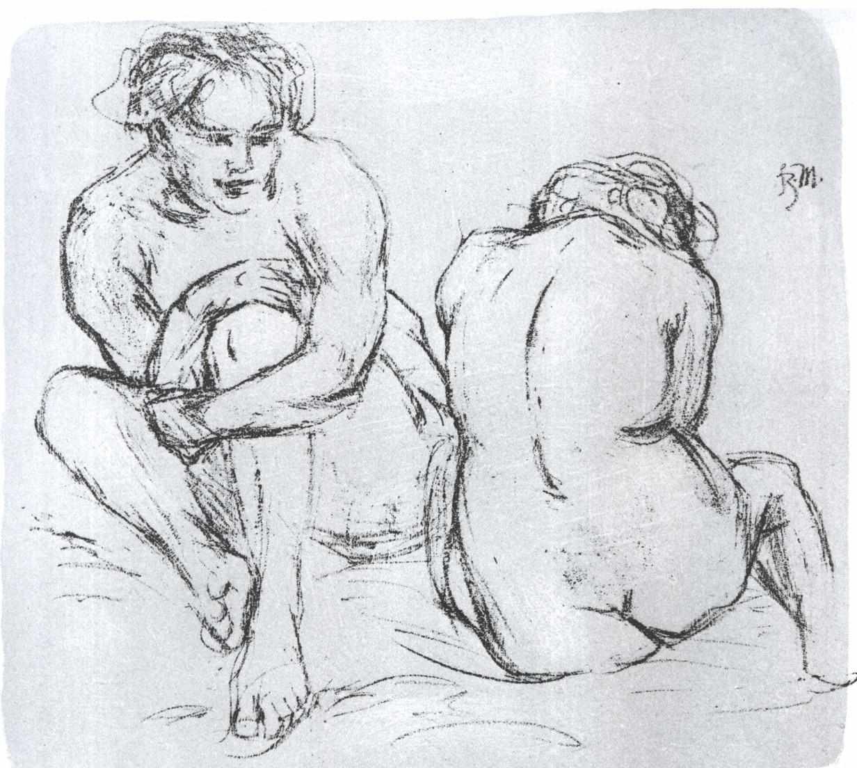 To akter af Franz Marc