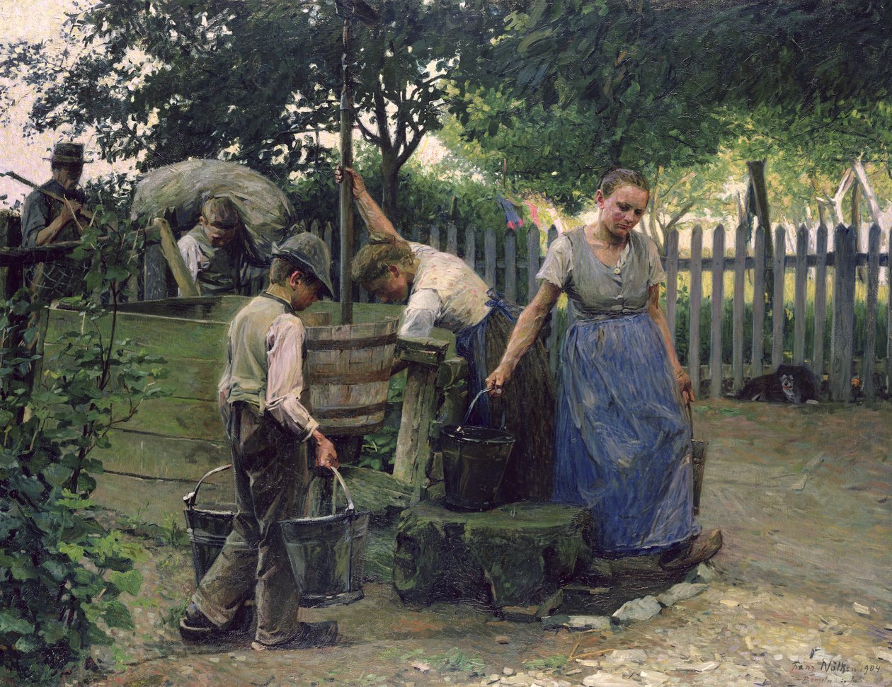 Ved Brønden af Franz Nolken