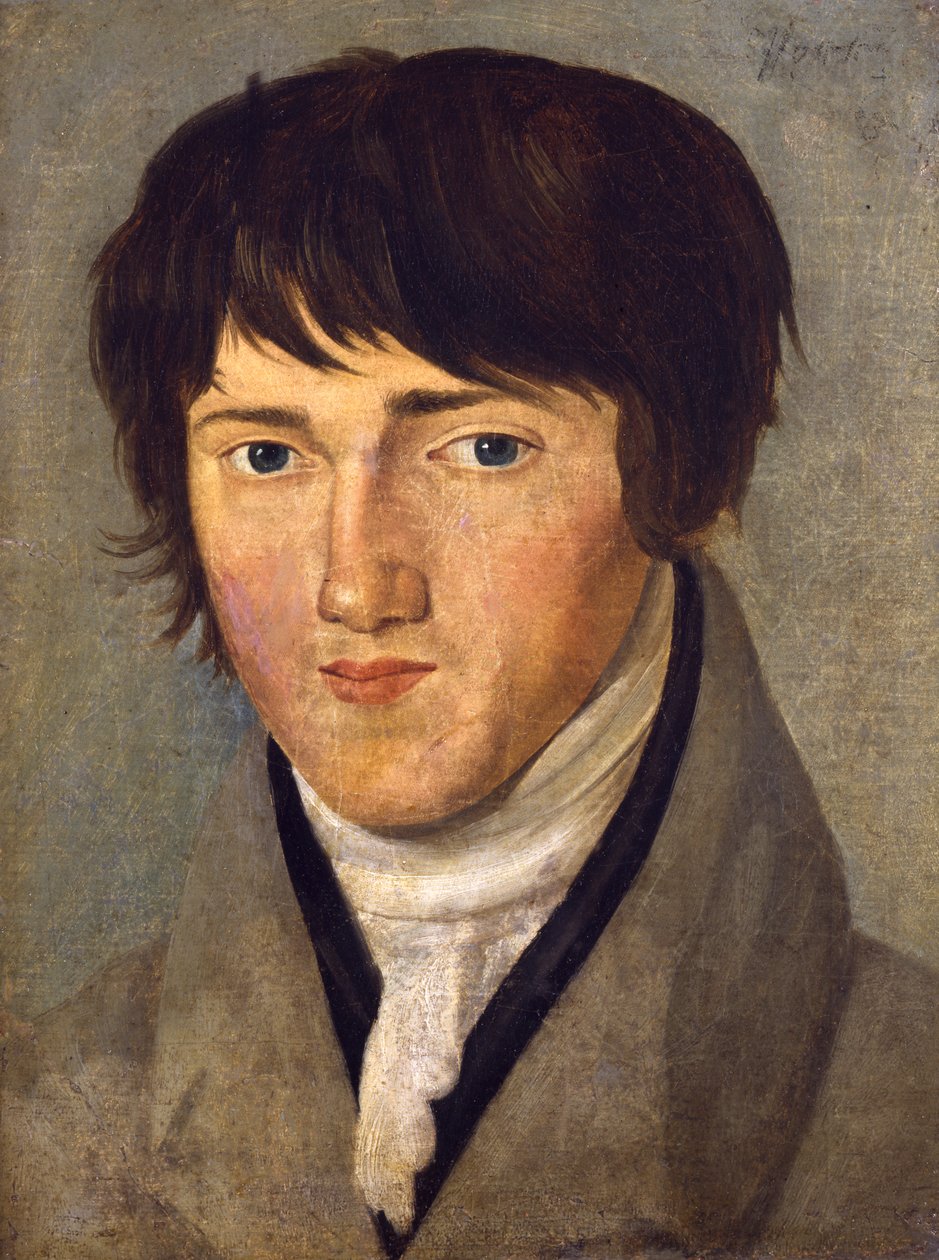 Selvportræt af Franz Pforr