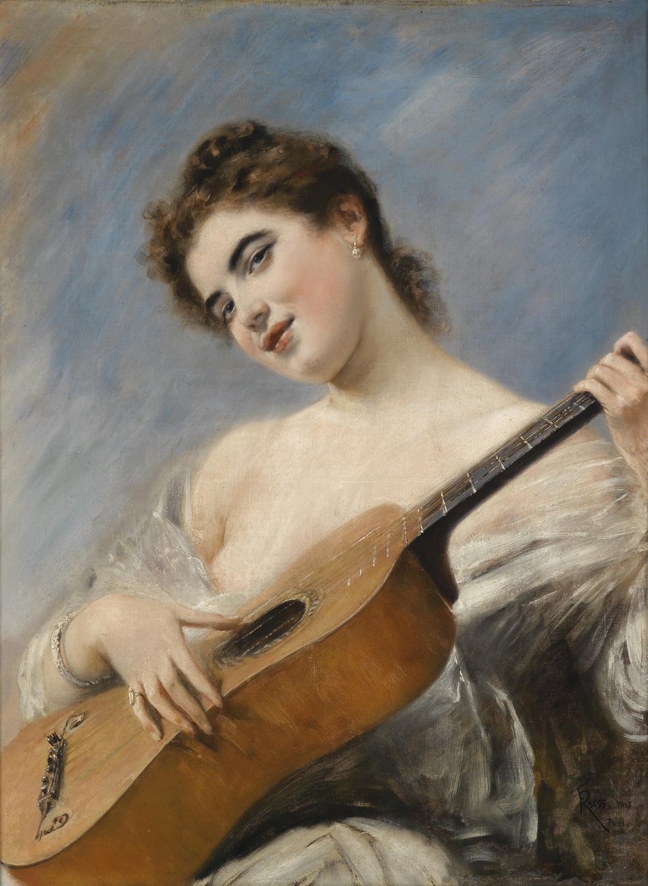 Guitaristen af Franz Russ jun.