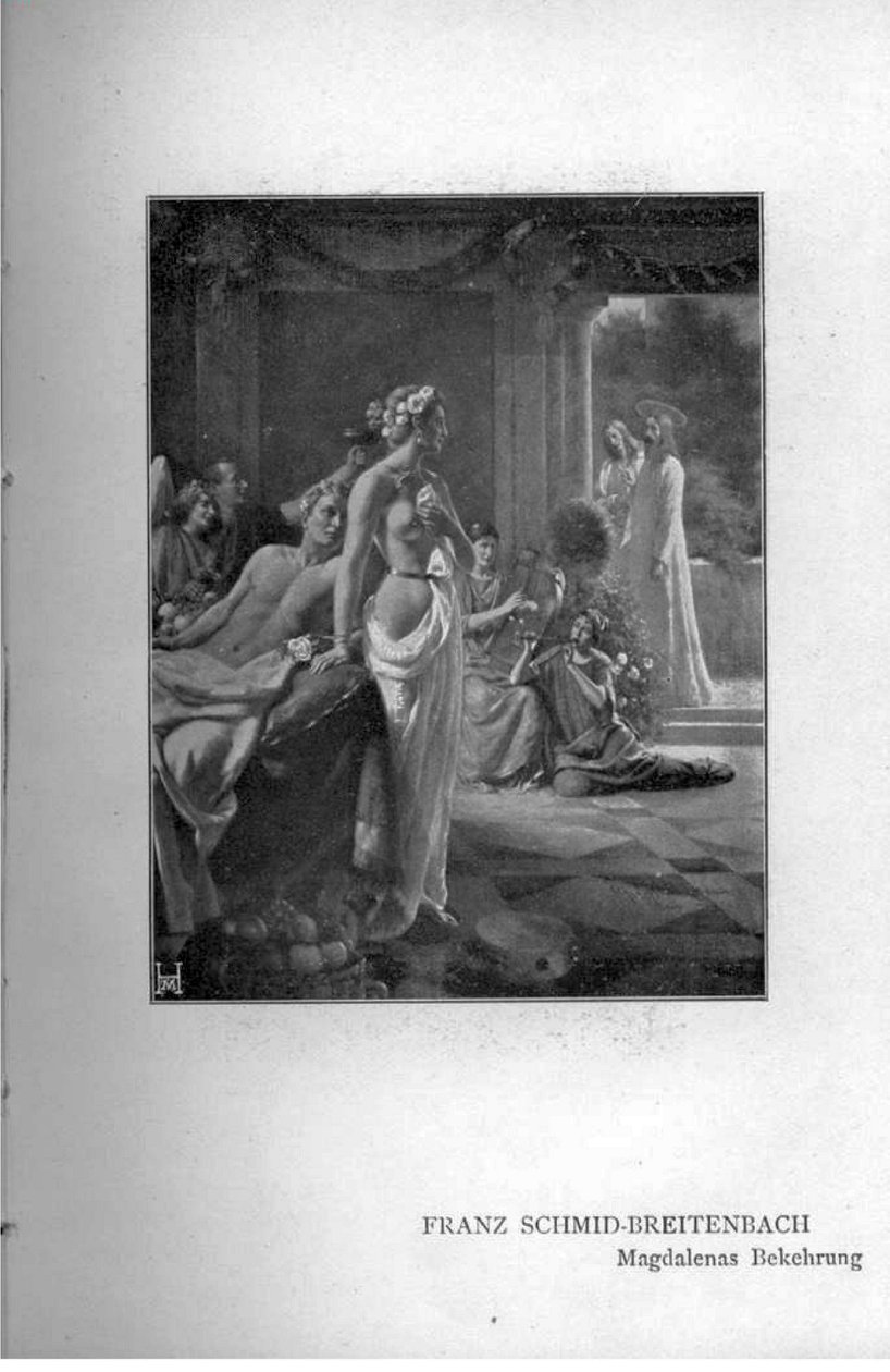 Magdalenas konvertering af Franz Schmid Breitenbach