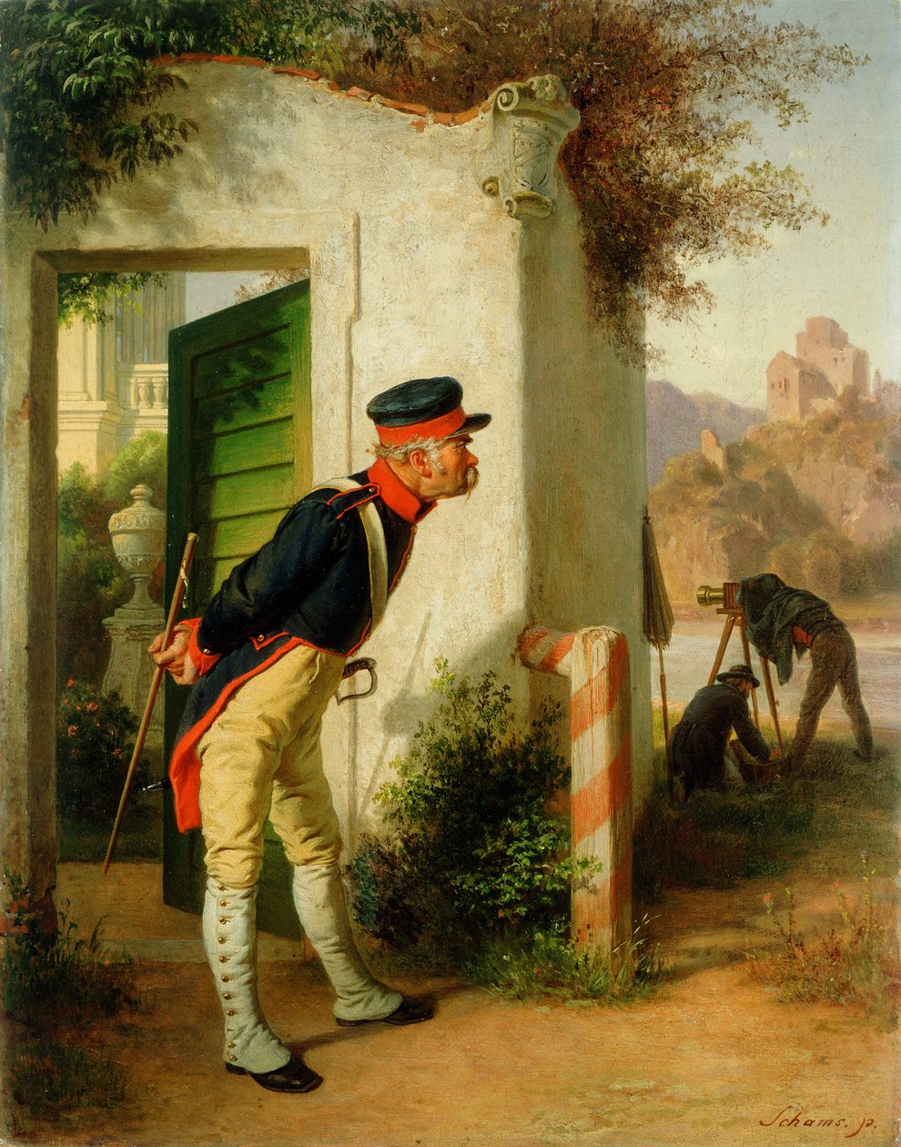 Nysgerrig introduktion af Franz Schrams