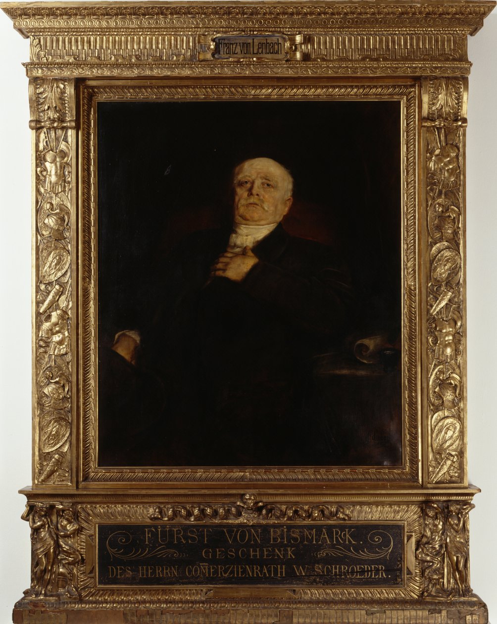 Prins af Bismarck af Franz Seraph von Lenbach