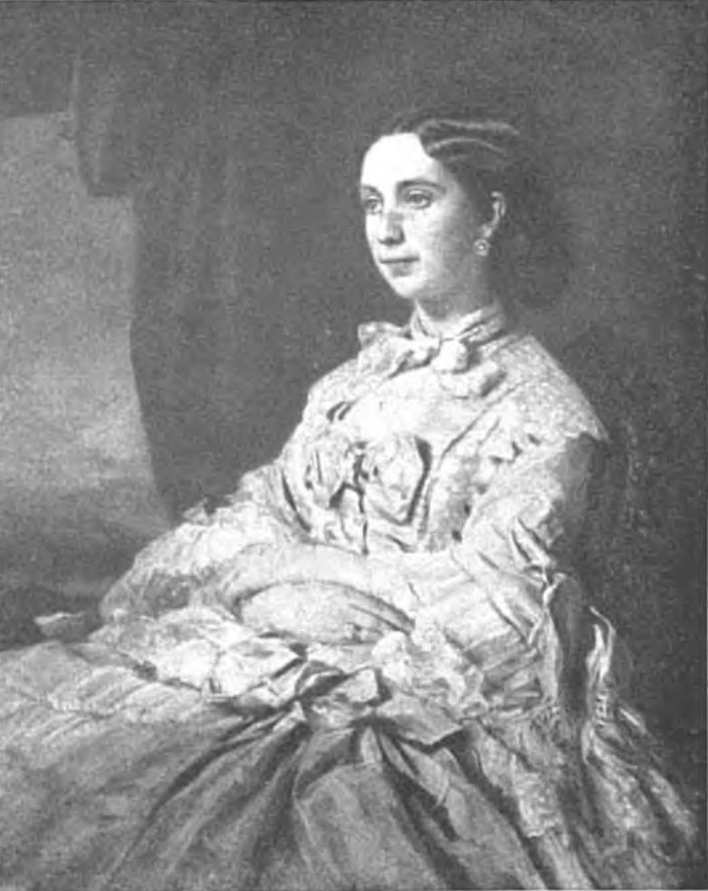E.I. Shuvalov af Franz Xaver Winterhalter