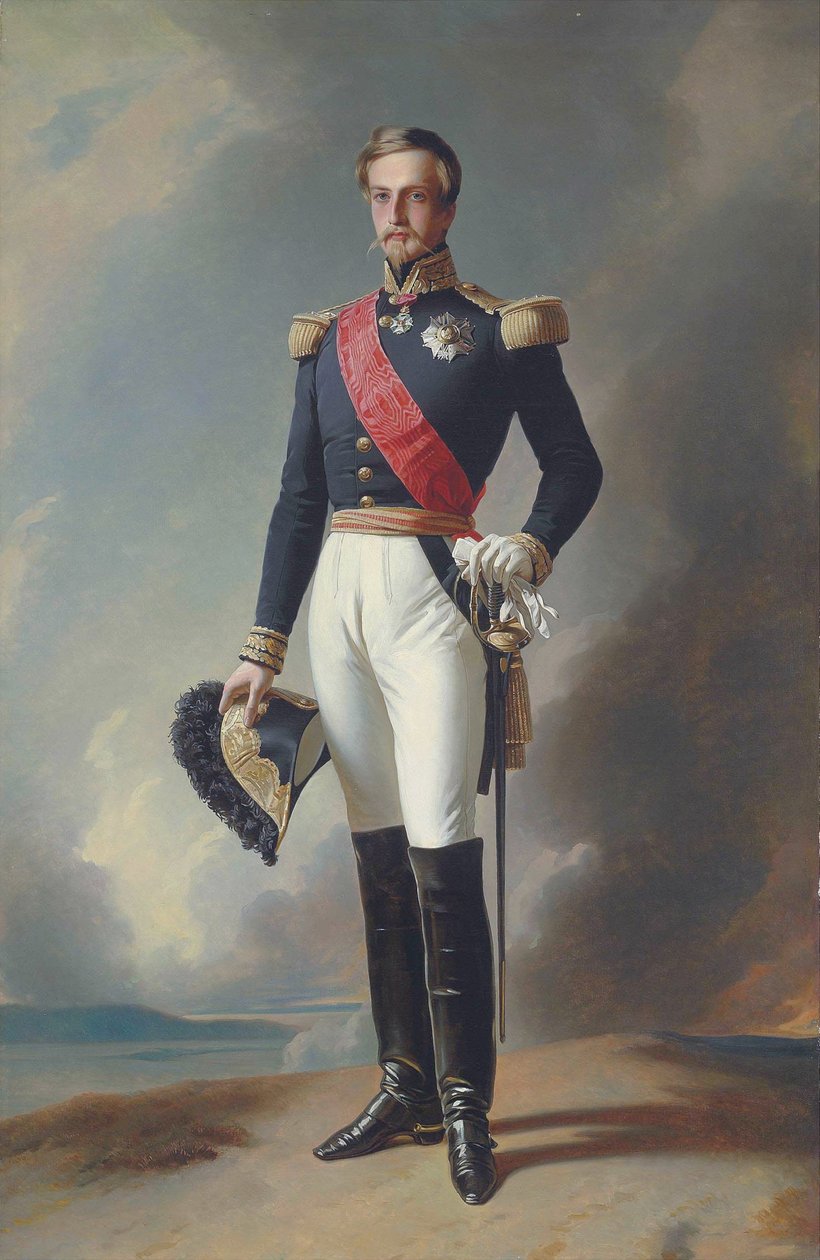Henri dOrléans, Duc DAumale af Franz Xaver Winterhalter