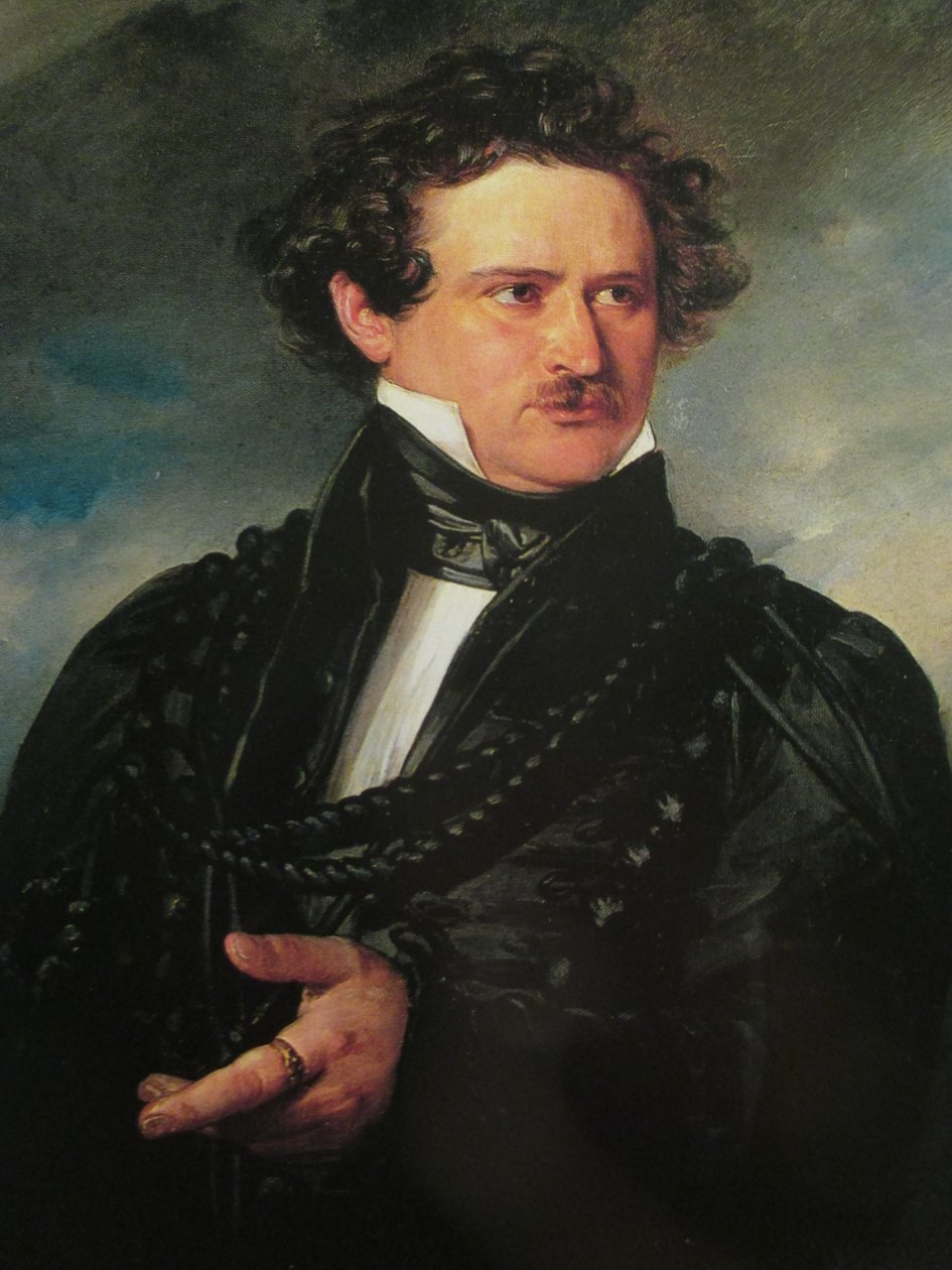 Karl Spindler (1796–1855) af Franz Xaver Winterhalter