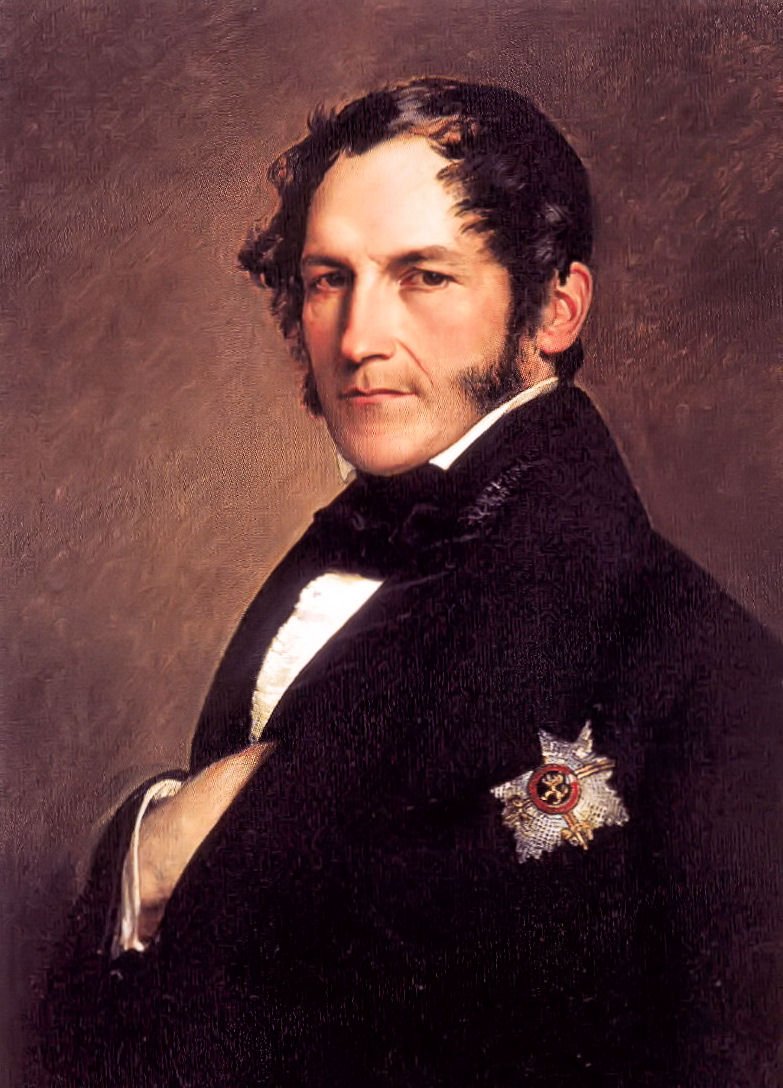 Leopold I af Franz Xaver Winterhalter
