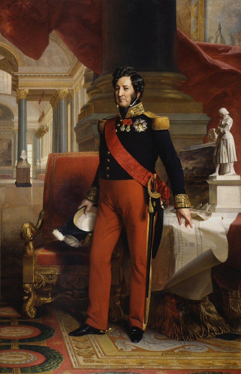 Louis-Philippe I af Franz Xaver Winterhalter