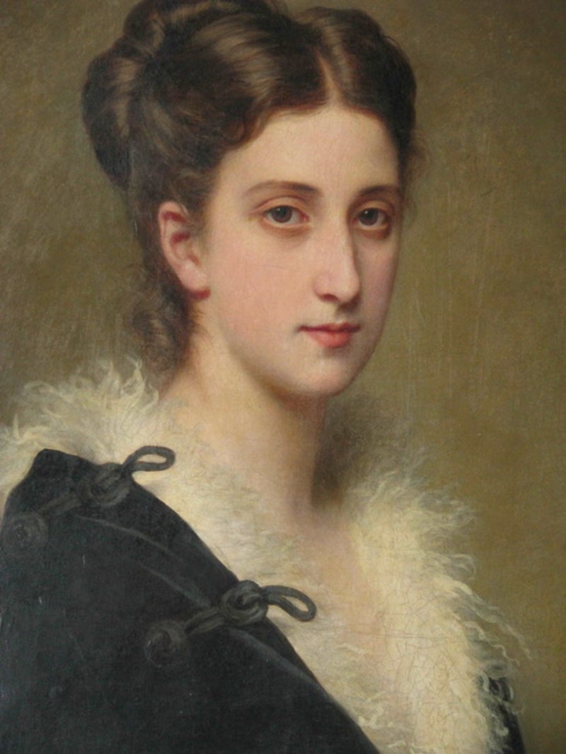 Maria Demidova (Mescherskaya) af Franz Xaver Winterhalter