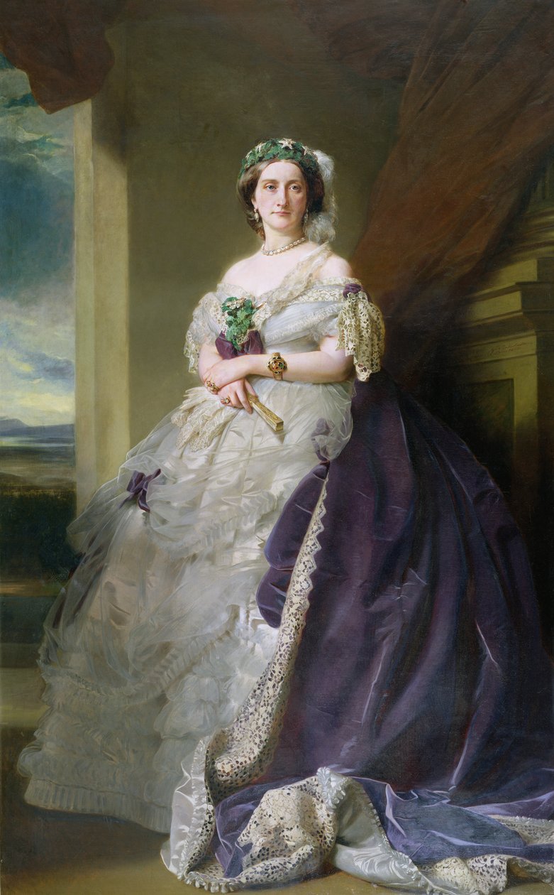Portræt af Lady Middleton (1824-1901), 1863 af Franz Xaver Winterhalter
