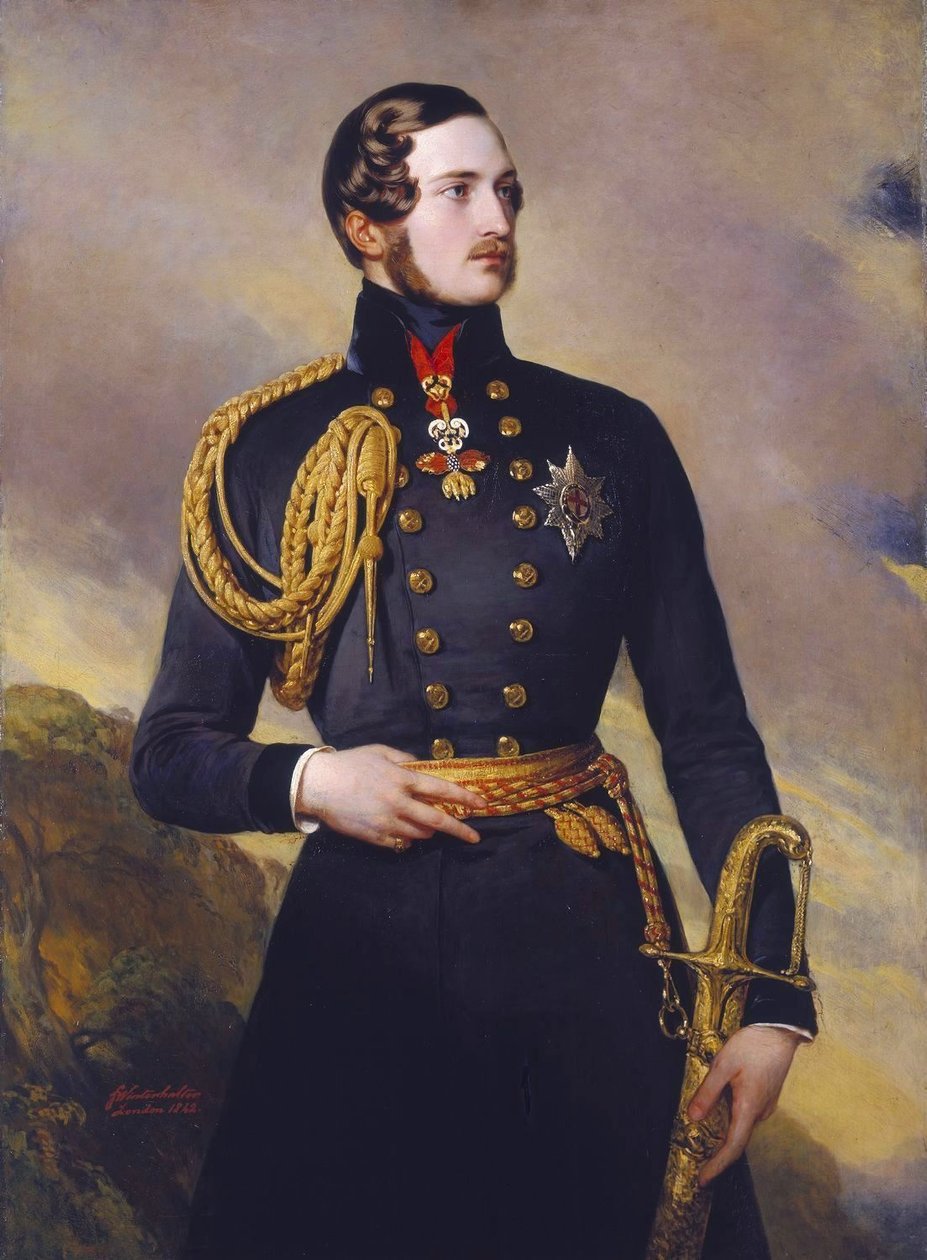 Prins Albert af Saxe-Coburg og Gotha af Franz Xaver Winterhalter