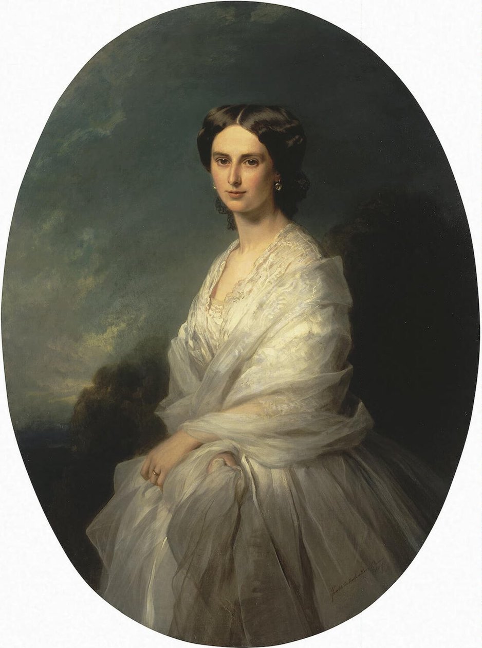 Sophia Bobrinskaya af Franz Xaver Winterhalter