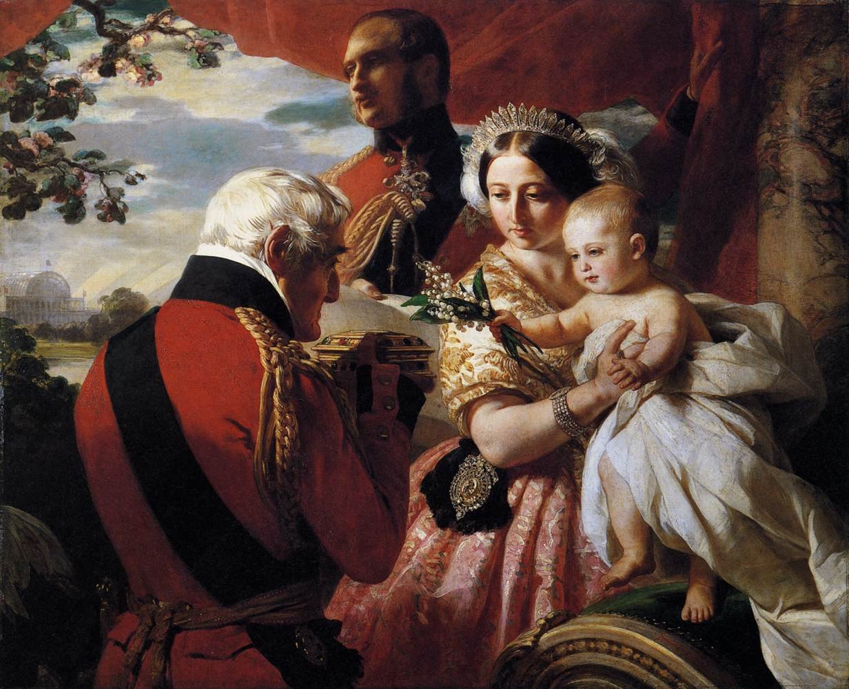 Den første maj af Franz Xaver Winterhalter