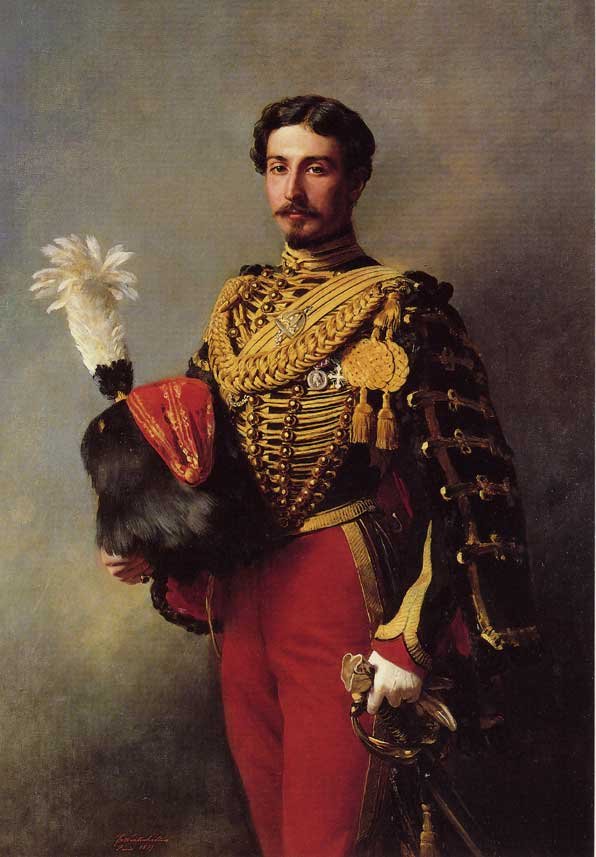 Edward André af Franz Xaver Winterhalter