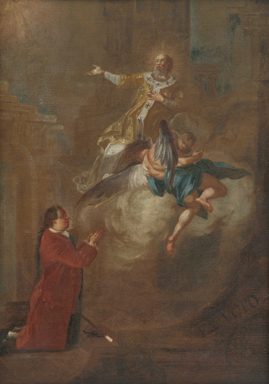 Votivbillede af Franz Xavier Karl Palko