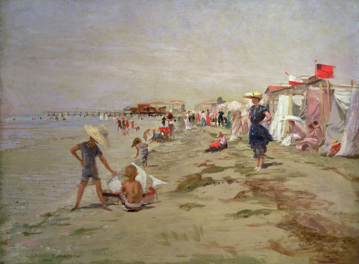 Grado, 1904 af Franz von Matsch
