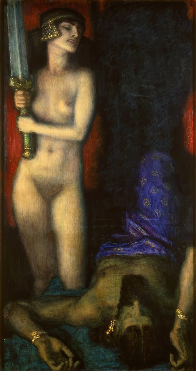 Judith og Holofernes af Franz von Stuck